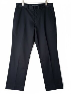 Ralph Lauren Golf Womens Black Stretch Cotton Trousers Size 8